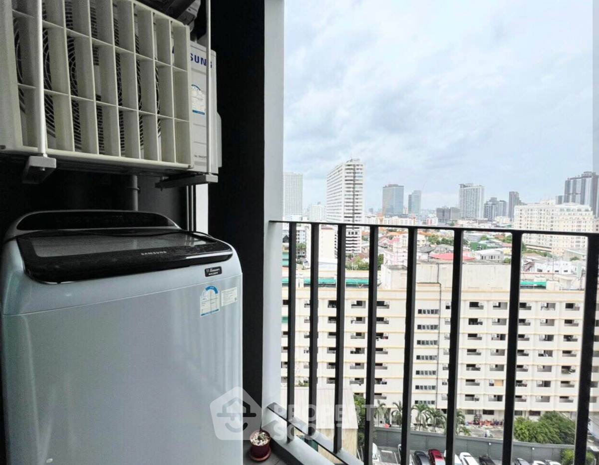 picture 1-BR Condo at Chapter One Eco (Ratchada-HuaiKhwang) near MRT Huai Khwang (ID 2001742) - 5/13