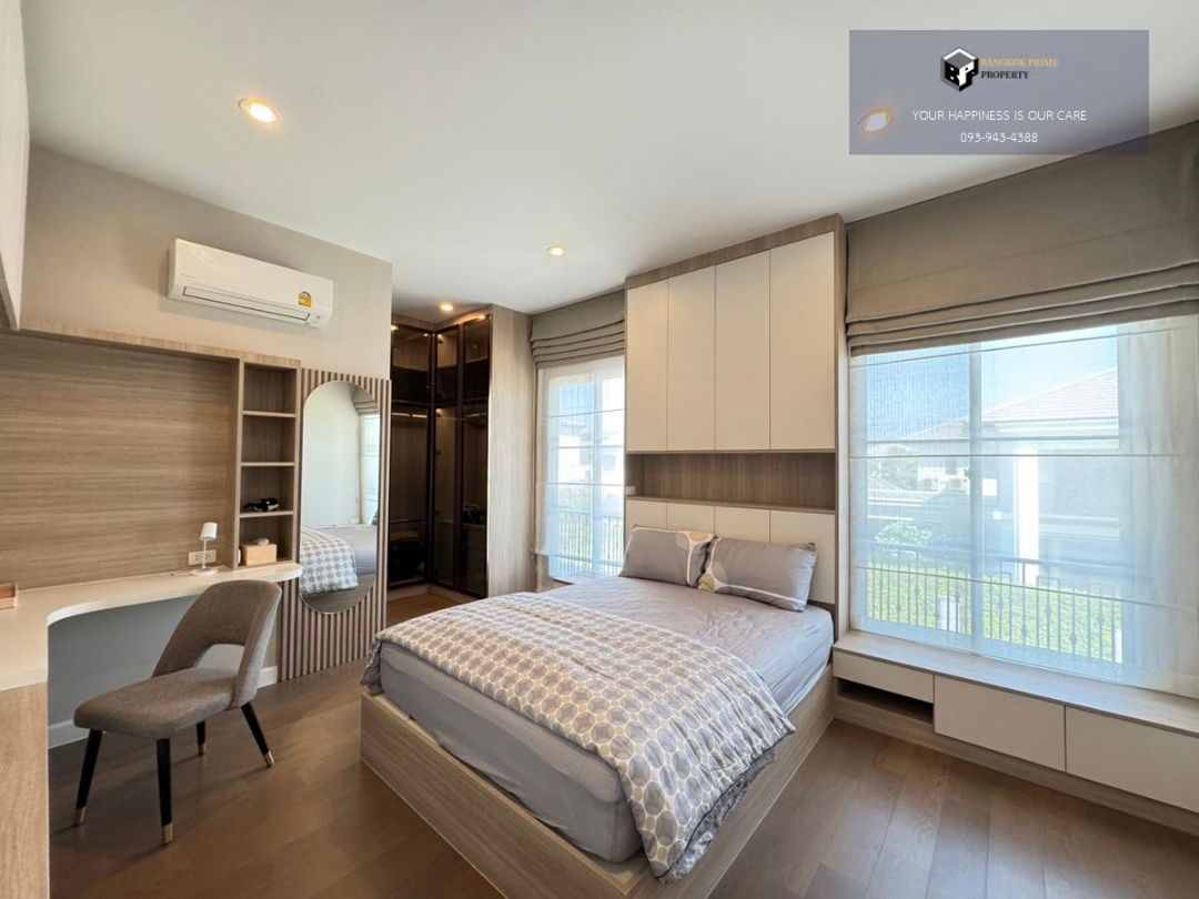 picture Setthasiri Chaengwattana-Prachachuen 2 | Corner house, high privacy, near Sri Saman Expressway, only 3 minutes #2025081611382 - 12/17