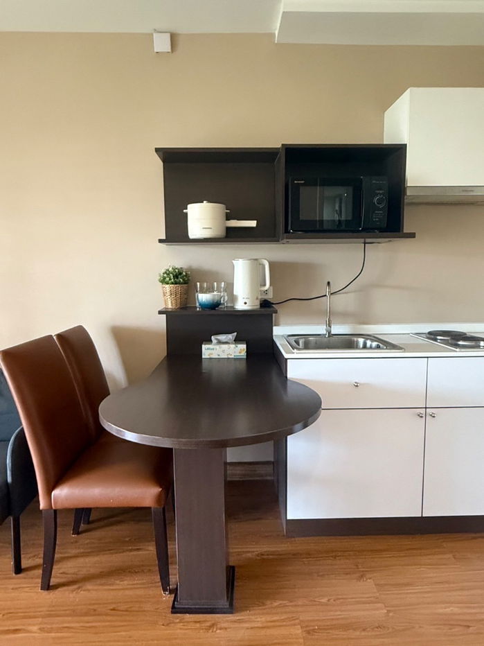 รูป ให้เช่า 𝗕𝗮𝗮𝗻 𝗡𝗮𝘃𝗮𝘁𝗮𝗿𝗮 เกษตร-นวมินทร์ 🏡 เฟอร์ครบ พร้อมอยู่‼️#ตอบแชทไว 🔥🔥  รหัส T09 - รูปที่ 7/7