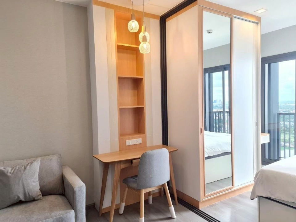 picture WS 2319 [Rent] The Politan Aqua 💰 Rent: 12,000 baht/month 🚆 Location: near MRT Phra Nang Klao - 2/10