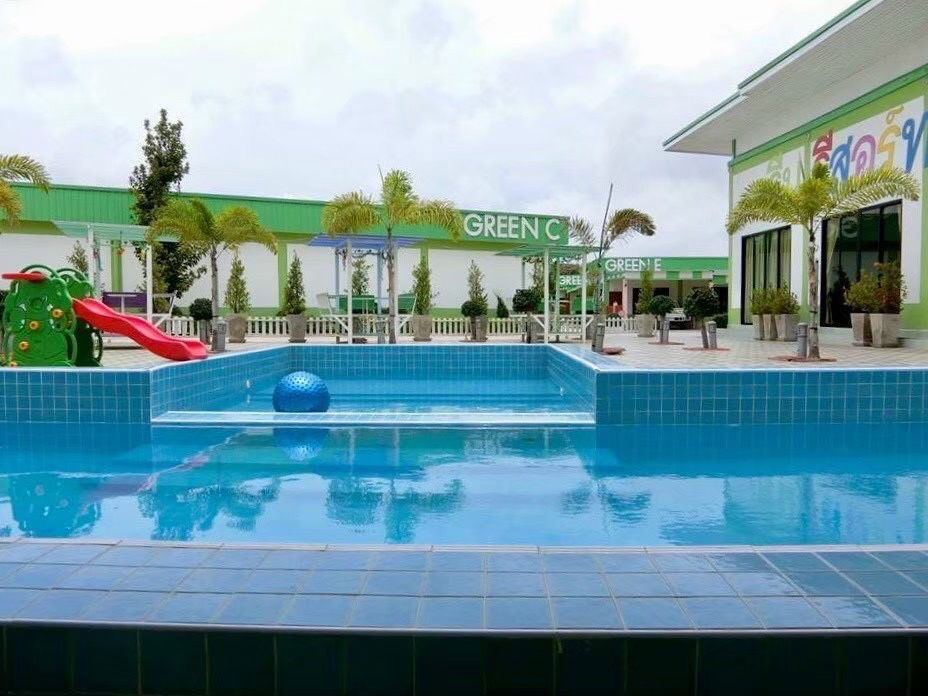 picture FOR SALE: Green Resort Hotel Business, Mueang Rayong District, Rayong. A fully operational hotel business on a 4-rai plot. - 12/12