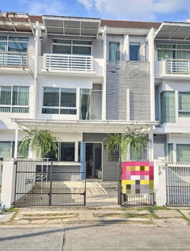 ให้ เช่า ทาวน์โฮม M1240 บ้านใหม่ พระราม 9 - ศรีนครินทร์ 185 ตรม 20 ตรว