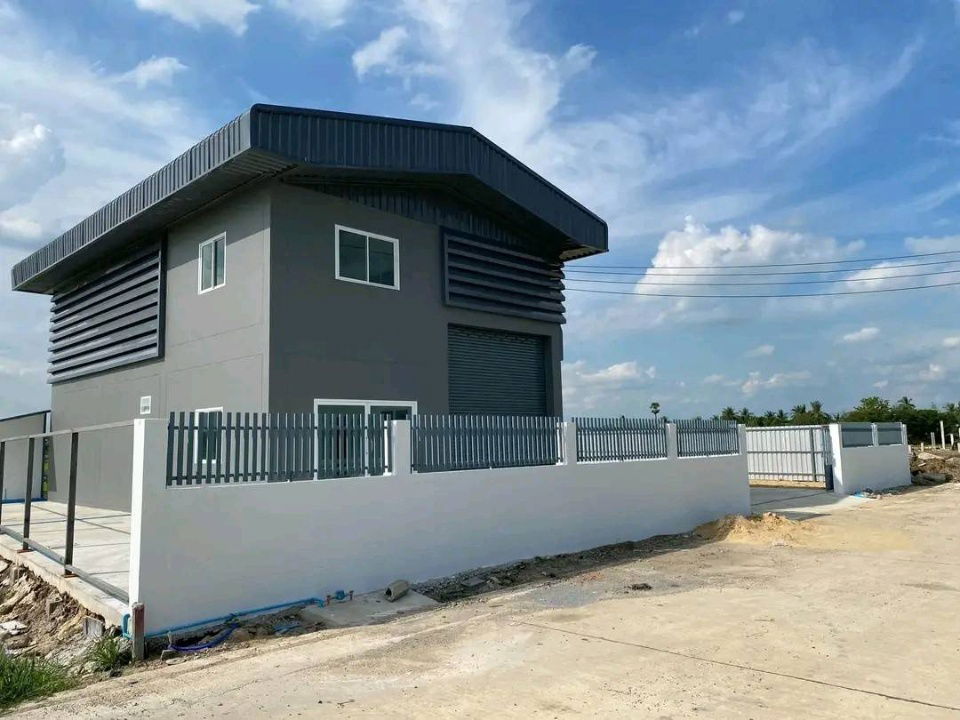 รูป โครงการปิ่นทองแลนด์ ที่ดิน+โกดัง พร้อมโอน ฟรี - รูปที่ 3/5
