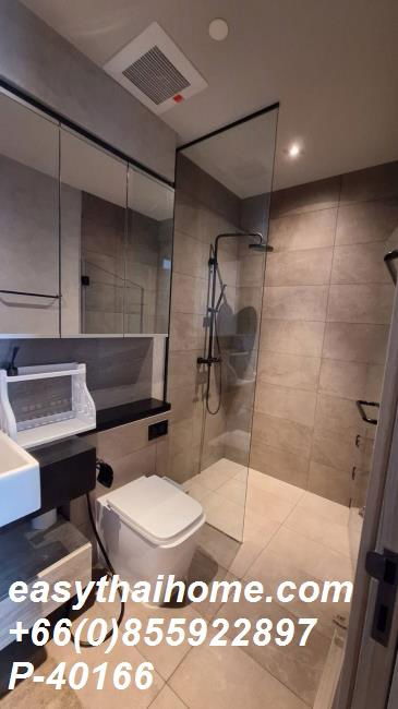 picture P-40166 Condo for rent The Lofts Asoke fully furnished (Confirm again when visit).  - 4/9