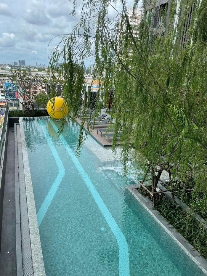 picture 🥳[Rent-RAR2508-2121] Nue Noble Srinakarin - Lasalle. Fl.42*Washing machine *City View *Near MRT Sri Lasalle💚Line id: @thefirstagent** - 11/16