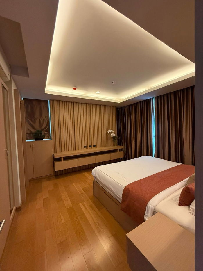 picture UK01-362 Condo for rent, Marina Bayfront Sriracha, 2 bedrooms, 2 bathrooms, sea view room, 88 sq m., sea side, corner room, 50,000 baht/month. - 9/16