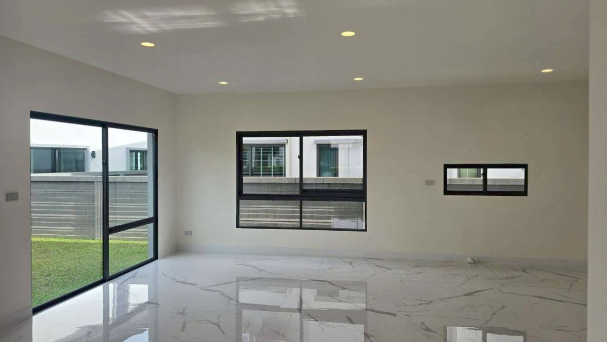 รูป บ้านเดี่ยว2ชั้นพร้อม Solar cell บนที่ดินใหญ่  - รูปที่ 47/88