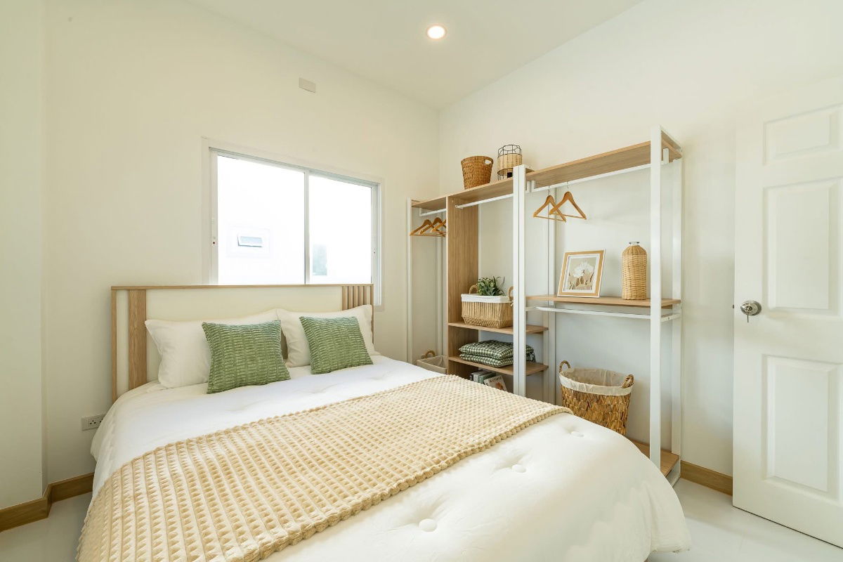picture New minimalist style home, only 2 units left! 📍San Sai, Chiang Mai, price 2.09 million baht. - 15/17