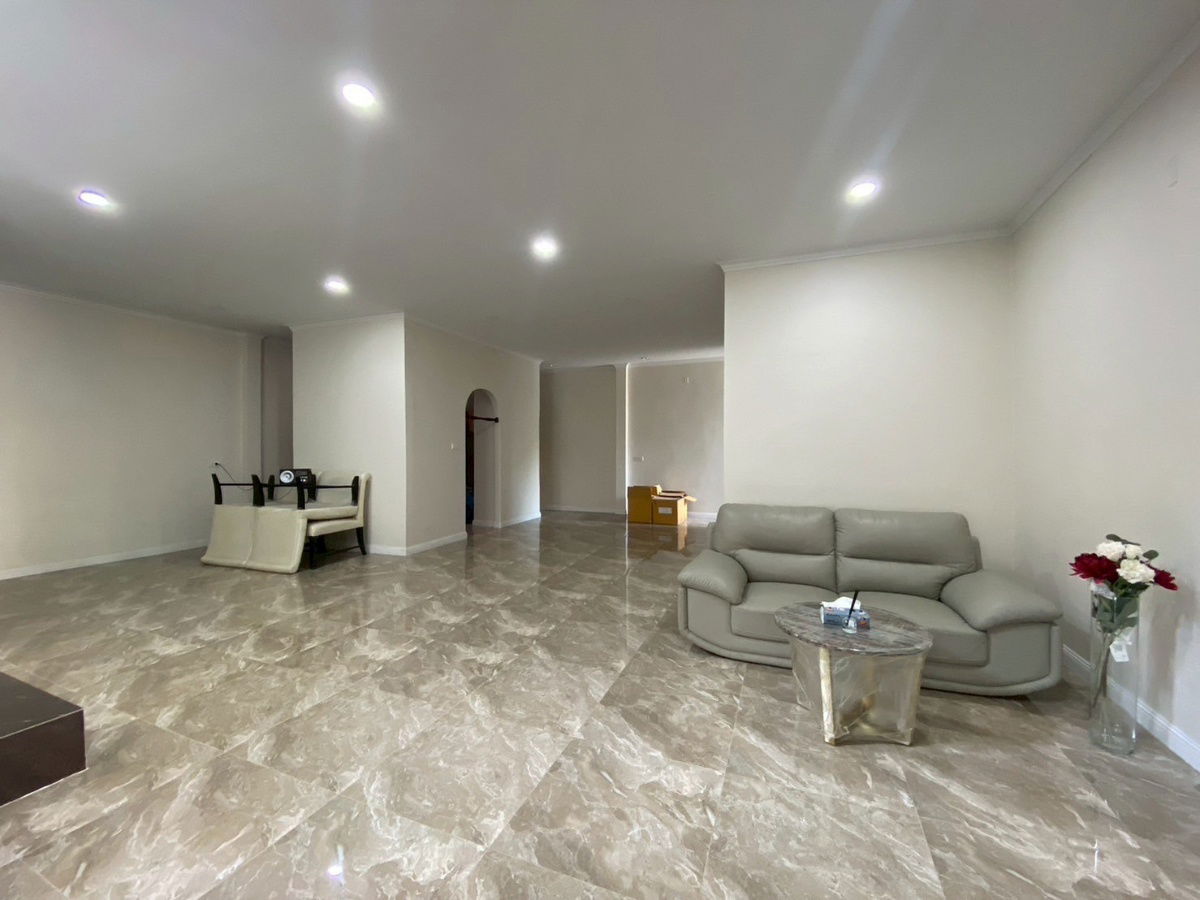 รูป PK005 ขายบ้านเดี่ยวรีโนเวทใหม่ พร้อมอยู่ ทำเลดีเยี่ยม – หมู่บ้านธารา ปิ่นเกล้า - รูปที่ 4/20