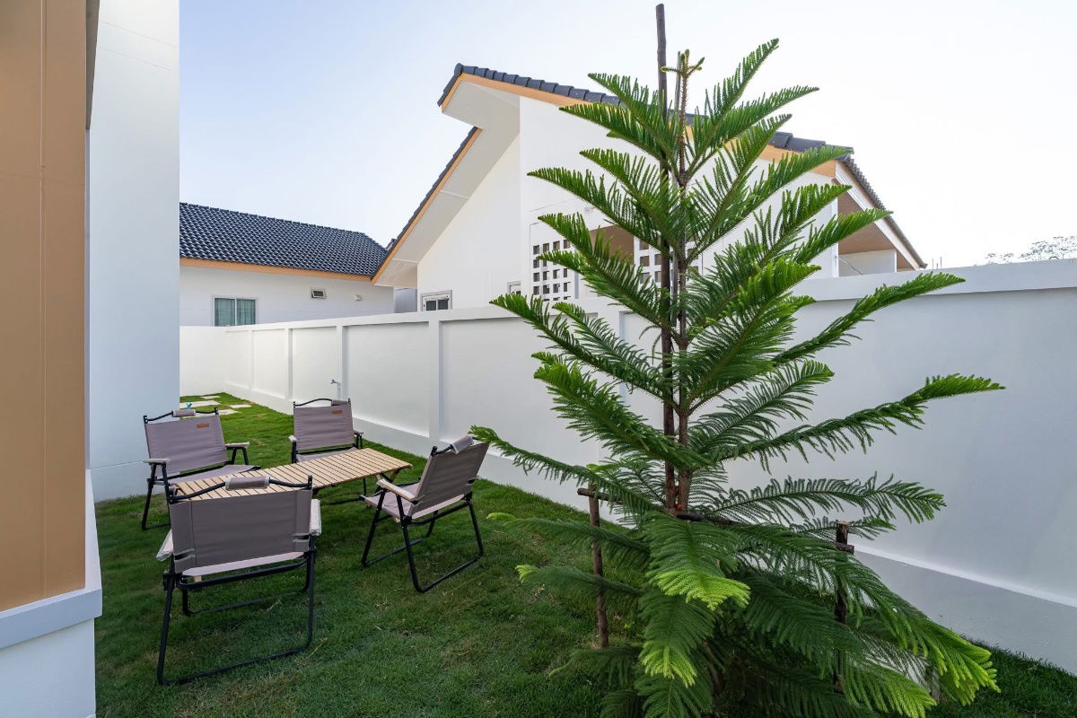 picture New minimalist style home, only 2 units left! 📍San Sai, Chiang Mai, price 2.09 million baht. - 7/17
