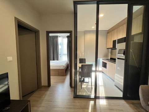 ⭐⭐ให้เช่าคอนโด The Line Wongsawang 1Bed 28 ตร.ม.ชั้น 2 แต่งครบ ห้องพร้อมอยู่กลางก.ย.2568!! ⭐⭐ สอบถามได้ที่ Line ID: @atfirm📲