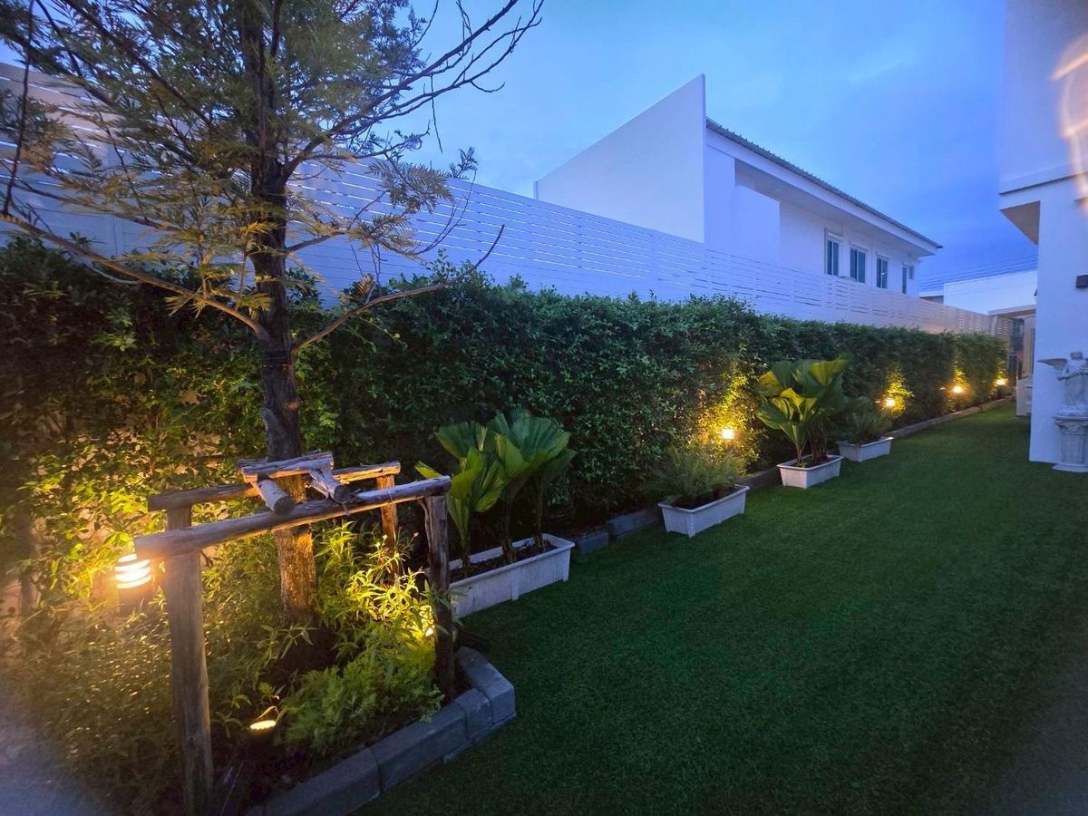 รูป 🏠 ให้เช่าบ้าน : MANTANA 100+ Bangkhunthien Chaitalay (มัณฑนา 100+ ถ.บางขุนเทียน ชายทะเล)   รหัสทรัพย์ | 📌 LNP-H507  - รูปที่ 11/39