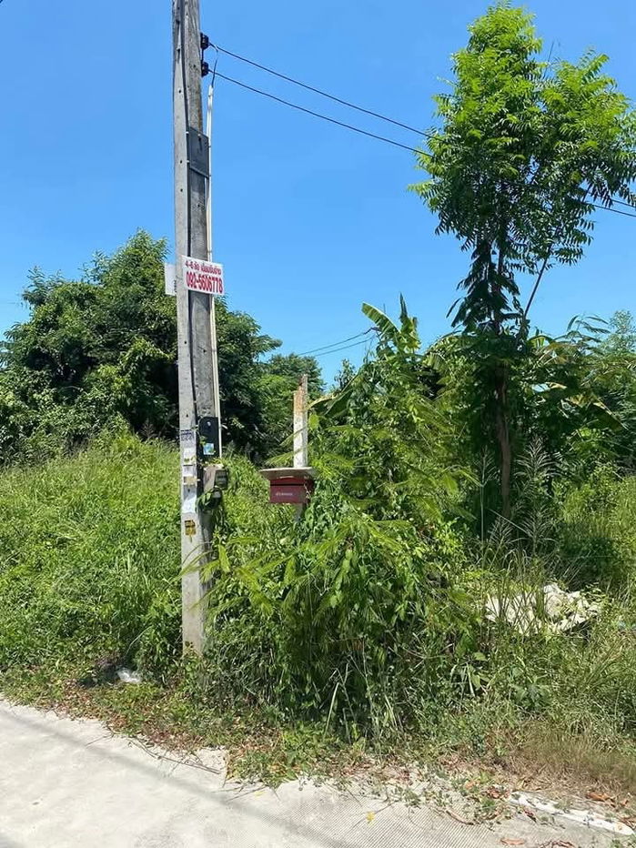 รูป ขายที่ดิน ติดถนนเลียบทางรถไฟพัทยา ฝั่งหนองปลาไหล - รูปที่ 5/6