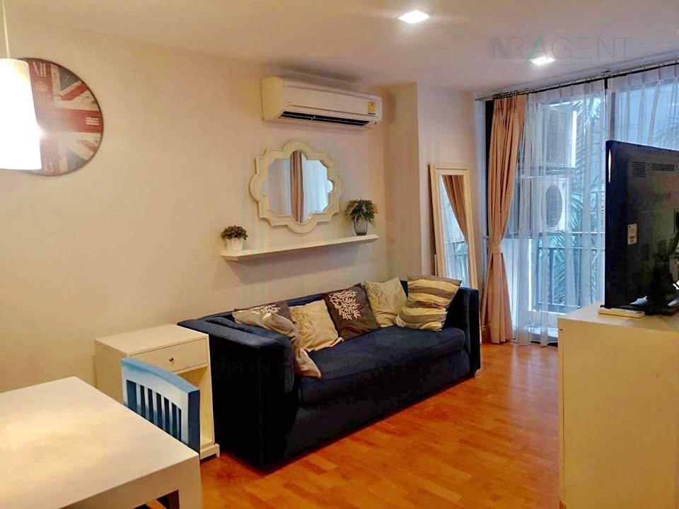 picture 🚩 For Rent Condo XVI THE SIXTEENTH CONDOMINIUM Building 1, Floor 2,1 bed room, Room size 43.00 sqm - 4/8