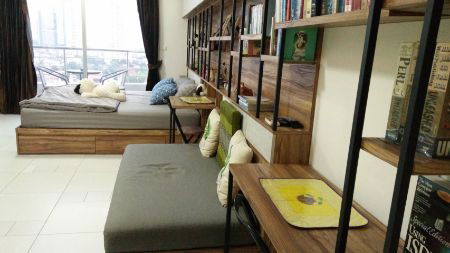picture Condo for rent Supalai River Place, 34 sq m, modern oriental style near BTS Krung Thonburi. - 5/12