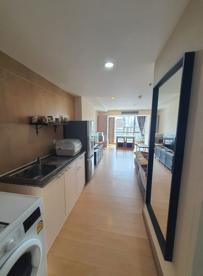 picture 🟢Condo For Rent 🟢The Trendy Sukhumvit 13 Zone BTS Asoke , Nana Full Furniture 1 bedroom 1 bathroom HOT!! - 3/5