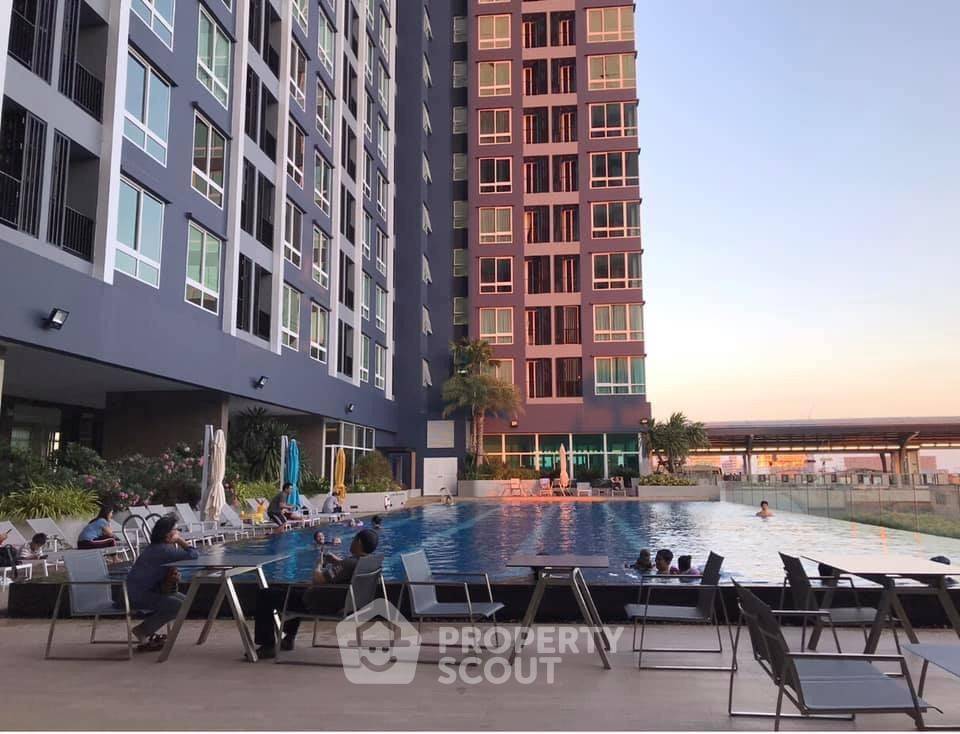 picture 1-BR Condo at The Metropolis Samrong Interchange near BTS Samrong (ID 591997) - 8/8
