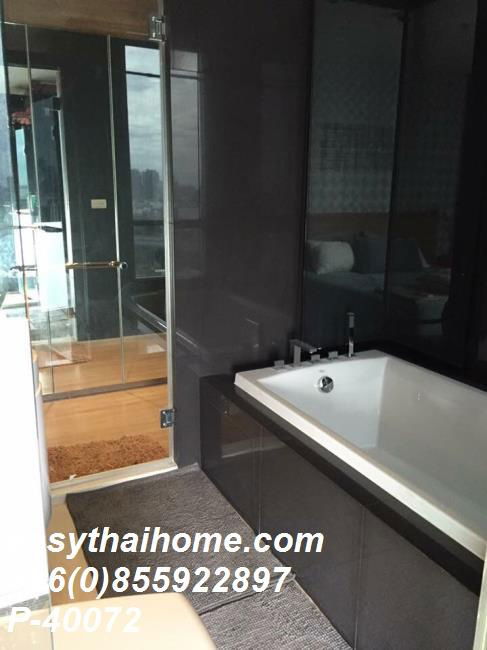 picture P-40072 Condo for rent Rhythm Sathorn fully furnished (Confirm again when visit).  - 7/7