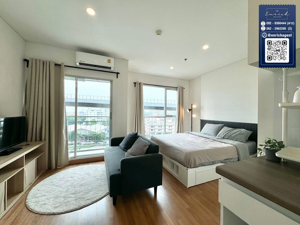 รูป 💙ให้เช่า Lumpini Place Rama 3 - Riverview แต่งครบ ราคาดี BRT เจริญราษฎร์💙 โทร. 062-2962295 นิ// Line id : @enrichagent - รูปที่ 3/9