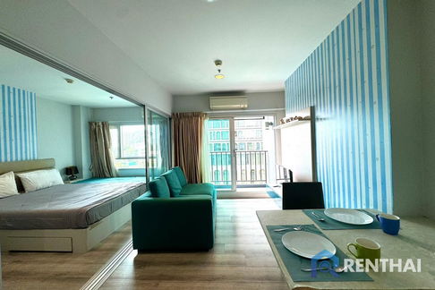 Centric sea Fully Furnished Condo in Prime Pattaya Location  Ready to Rent