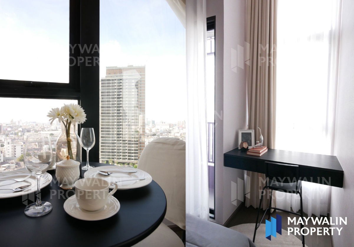 รูป 📌 For Rent: Park Origin Chula – Samyan ☘ 2 Bedroom ☘ Only 45k‼ 🔥🔥🔥 Cheapest in the project! 🔥🔥🔥 📲 Line ID: 0842932624 - รูปที่ 5/6