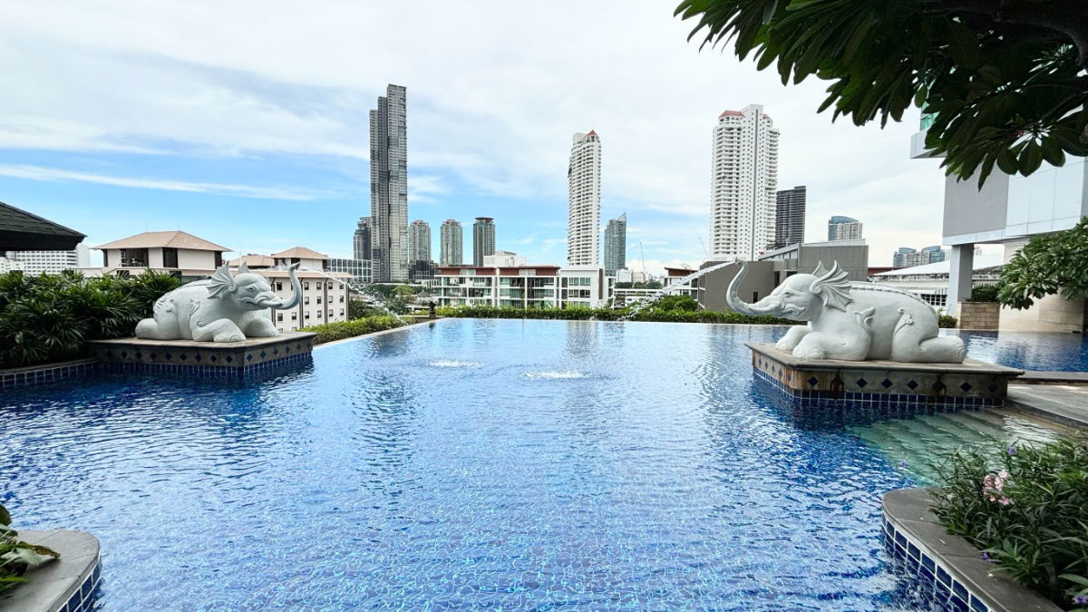 รูป ขาย คอนโด ห้องมุม 80 ตรม Baan Sathorn Chaophraya บ้านสาทร เจ้าพระยา วิวเมือง ใกล้ ไอคอนสยาม Iconsiam บีทีเอส สะพานตากสิน ถ.เจริญนคร คลองสาน กรุงเทพ - รูปที่ 18/24
