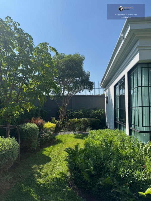 picture Setthasiri Chaengwattana-Prachachuen 2 | Corner house, high privacy, near Sri Saman Expressway, only 3 minutes #2025081611382 - 4/17