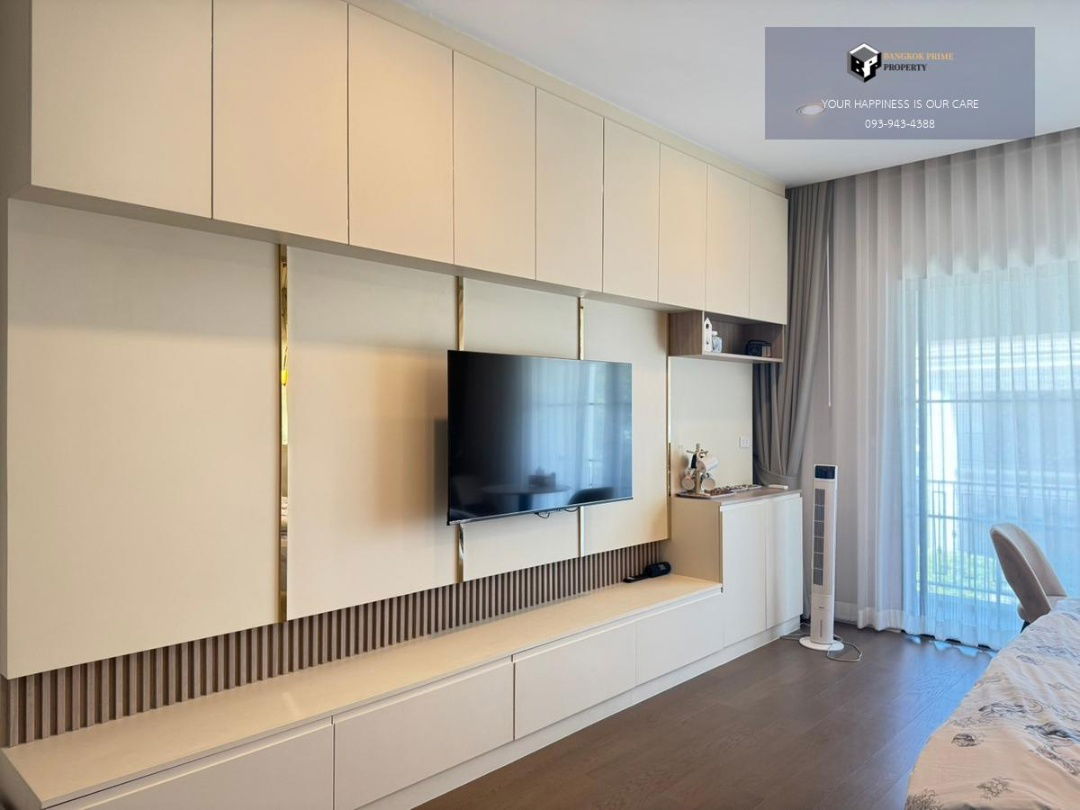 picture Setthasiri Chaengwattana-Prachachuen 2 | Corner house, high privacy, near Sri Saman Expressway, only 3 minutes #2025081611382 - 7/17