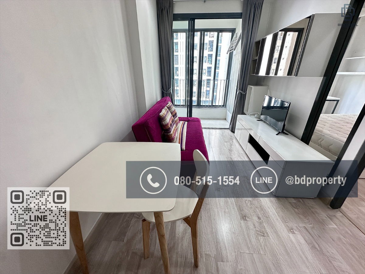 picture  BESTDEAL FOR SELL CONDO Ideo Mobi Rama 9 for Selling Price 3,790,000 Baht.Near Phraram Kao 9 MRT Station 80 meters. - 3/11