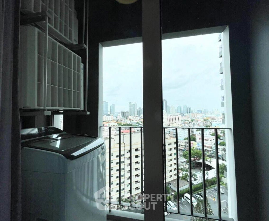 picture 1-BR Condo at Chapter One Eco (Ratchada-HuaiKhwang) near MRT Huai Khwang (ID 2001742) - 6/13