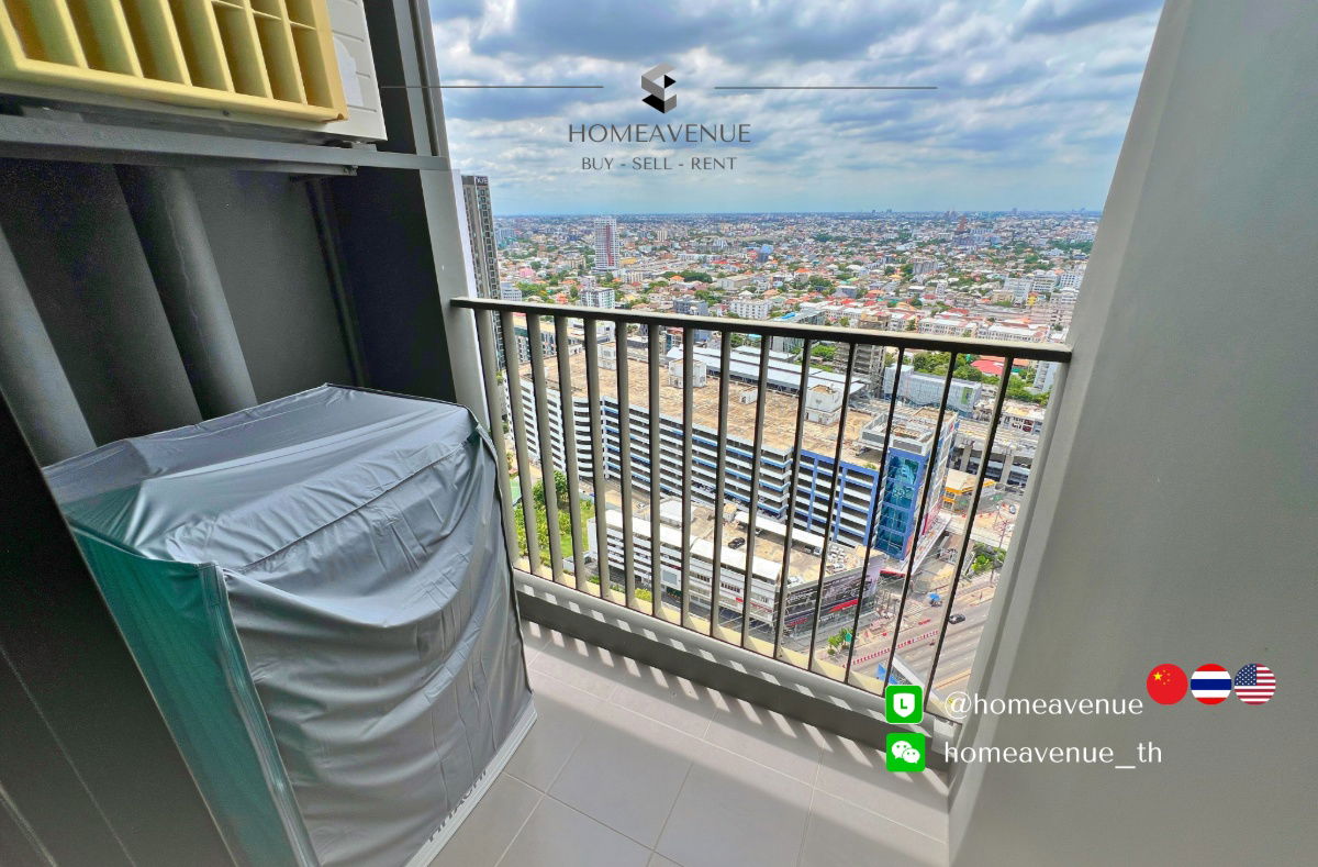 รูป เช่าคอนโด《Chapter One Midtown Lat Phrao 24》✨ ปรับโฉมใหม่ทั้งห้อง พร้อมเข้าอยู่ทันที 🚇 ติด MRT ลาดพร้าว 📲 Line: @homeavenue | ราคาพิเศษ 💥HA-408 - รูปที่ 8/8