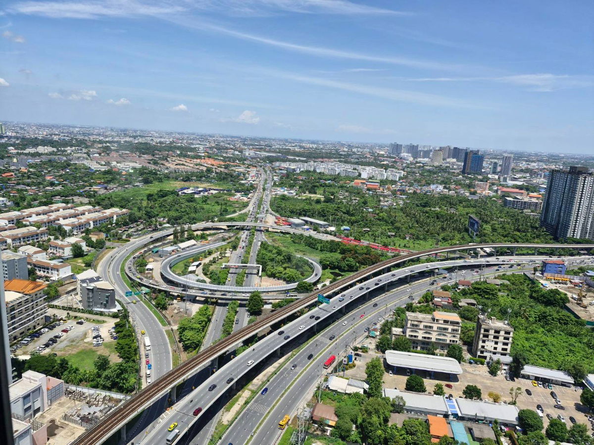 picture 🌟 Quiet Corner Studio with Stunning View – Just 2 Mins Walk to BTS Wutthakat! Ready to Move In! 🌟 - 4/9