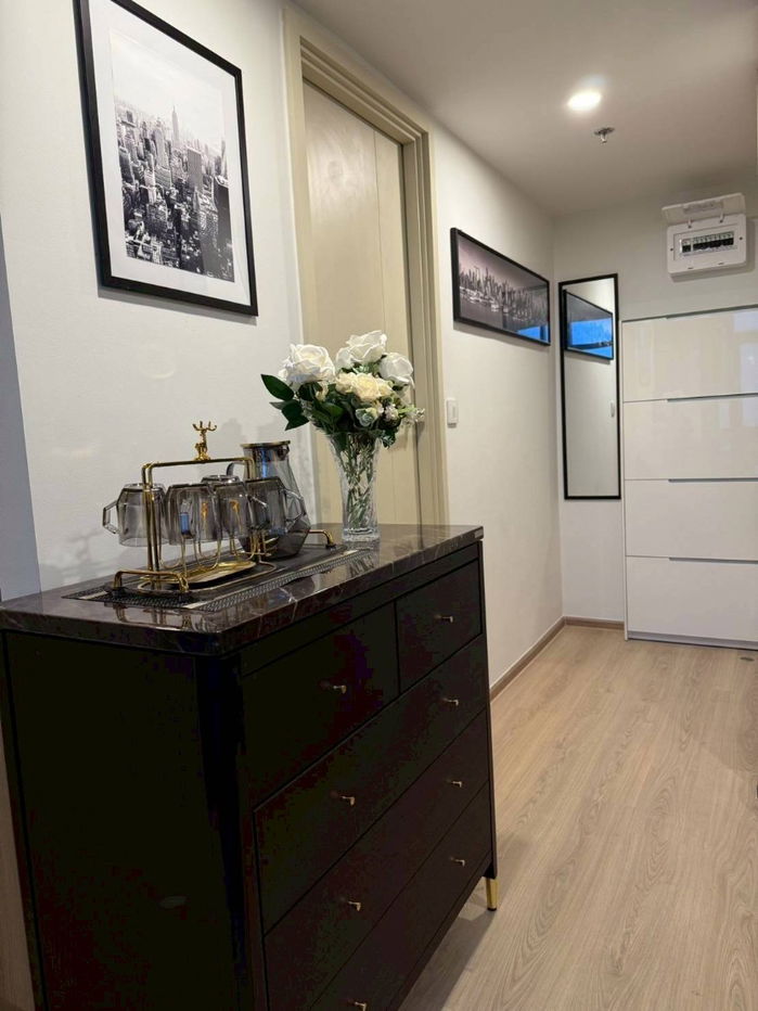 picture Condo for rent: Life Rama 4-Asoke, 450 meters from MRT Sirikit. Beautifully decorated duplex unit. - 3/20