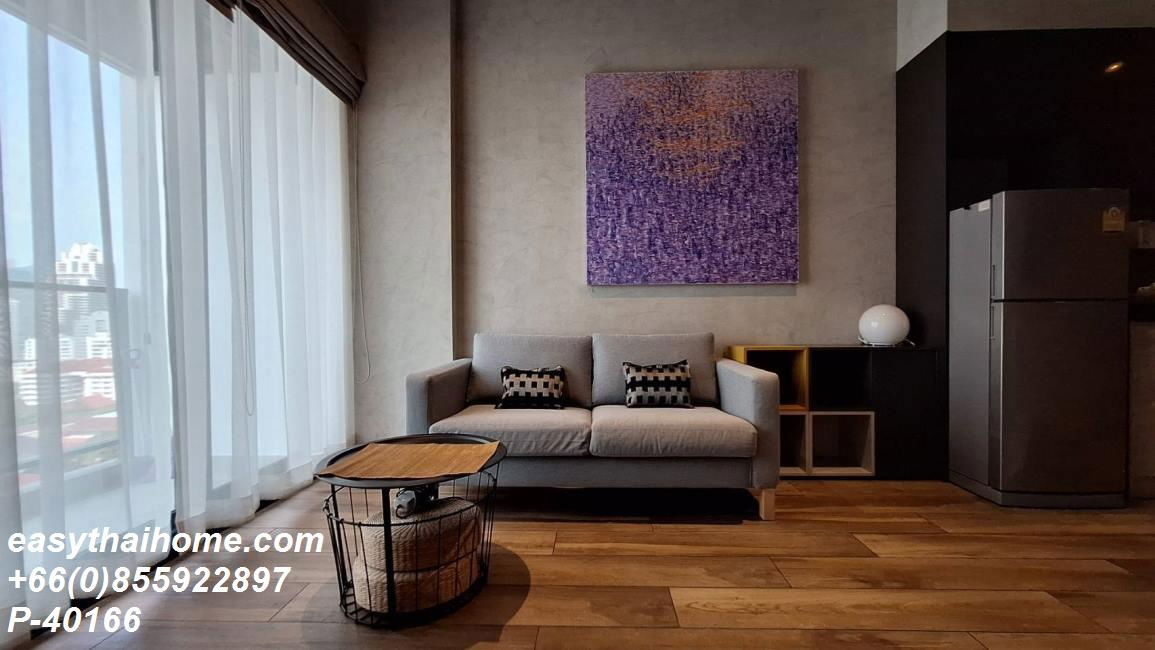 picture P-40166 Condo for rent The Lofts Asoke fully furnished (Confirm again when visit).  - 8/9
