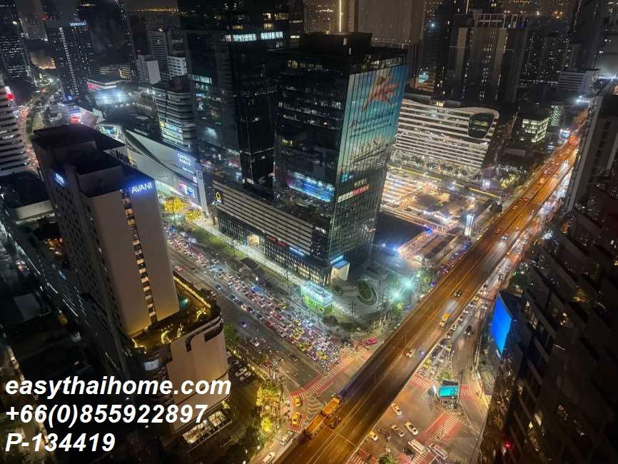 รูป P-134419 ให้เช่า คอนโด แอชตัน อโศก - พระราม 9 Thanon Asok - Din Daeng, Din Daeng, Bangkok พร้อมอยู่ ราคาถูก Line Id @easythaihome 085-592-2897 - รูปที่ 3/18