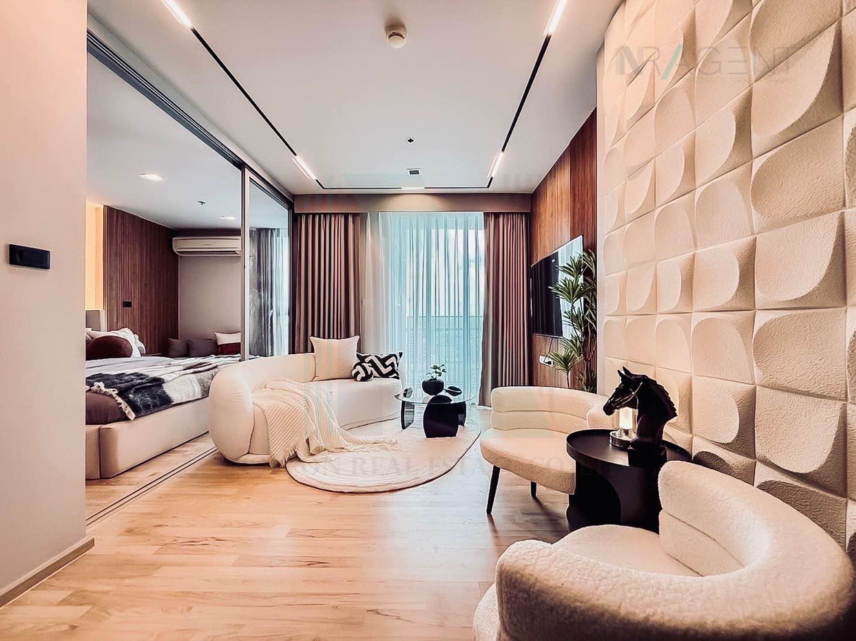 picture 🚩 For Sell Condo HAUS 23 RATCHADA-LADPRAO Building 1, Floor 18,1 bed room, Room size 37 sqm - 1/8