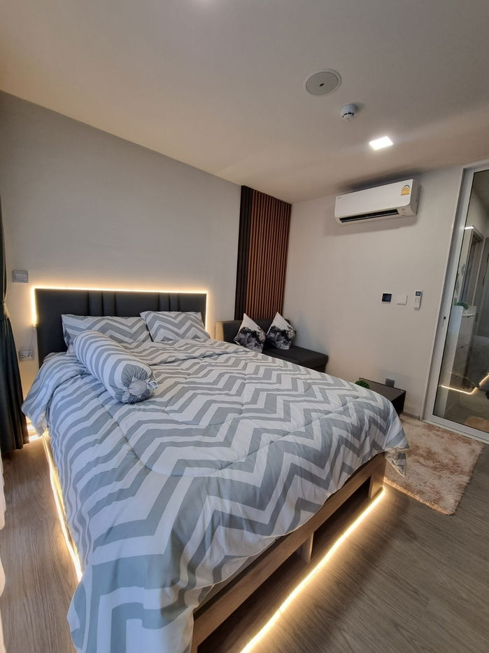 picture 🟢Condo For Rent 🟢Kave Town Island Near Bangkok University Full Furniture 1 bedroom 1 bathroom HOT!! - 1/10