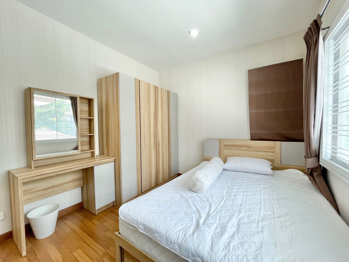 picture Detached house for rent, Golden Village, Bangna, King Kaew, 4 bedrooms, fully furnished, ready to move in, near Suvarnabhumi Airport, Mega Bangna - 26/31