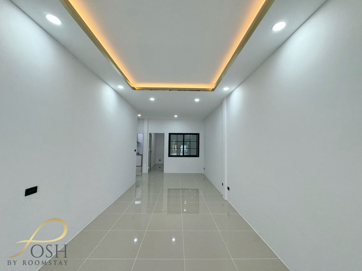 picture Phoonsub Village, Soi Ta-Eaid | Newly Renovated Semi-Detached House | Cozy Modern Style | Prime Fitness Street Location | 4,280,000 - 11/19