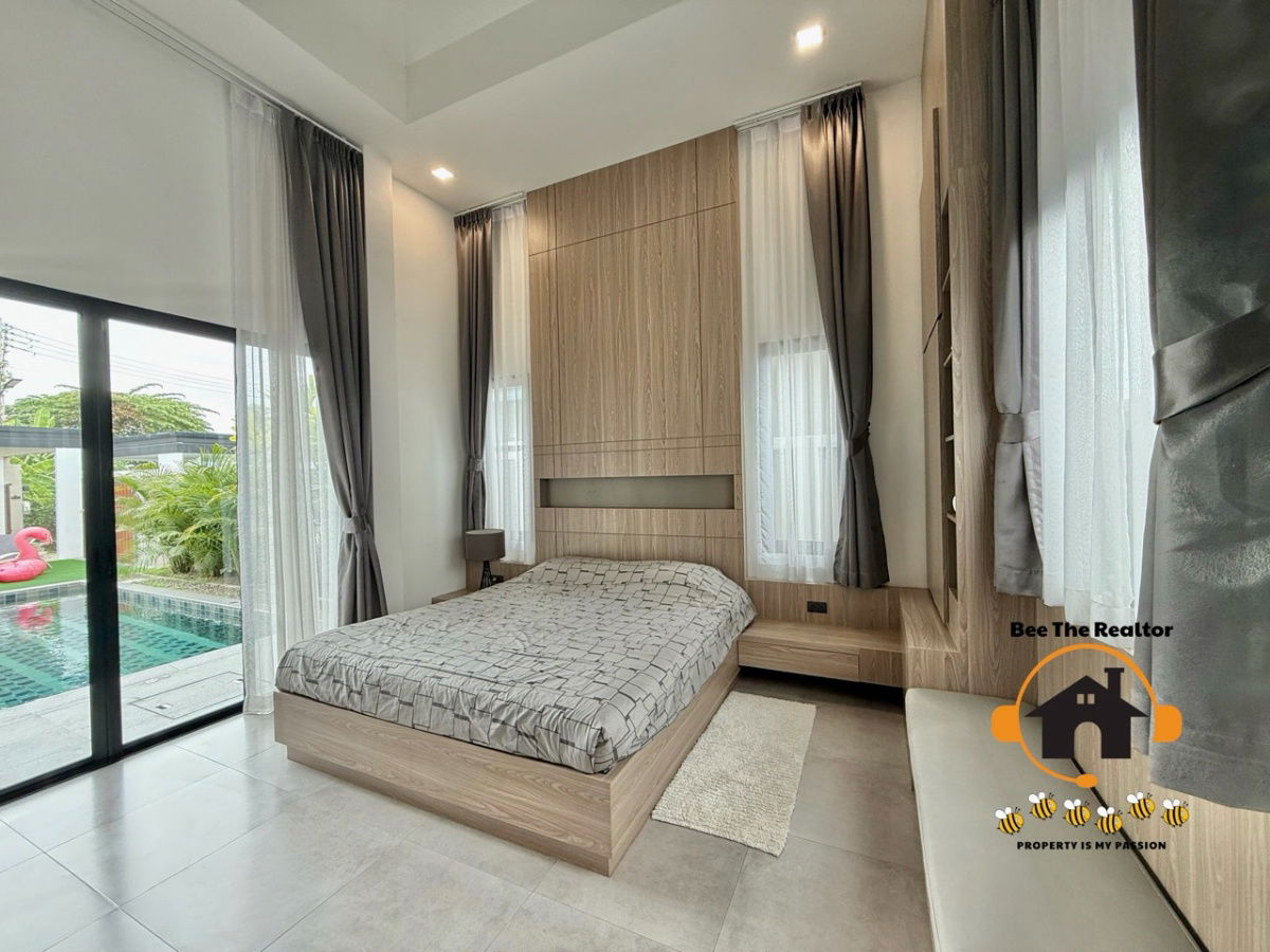 รูป ขาย บ้านพร้อมสระว่ายน้ำ ซอยทุ่งกลมตาลหมัน พัทยา - รูปที่ 10/35