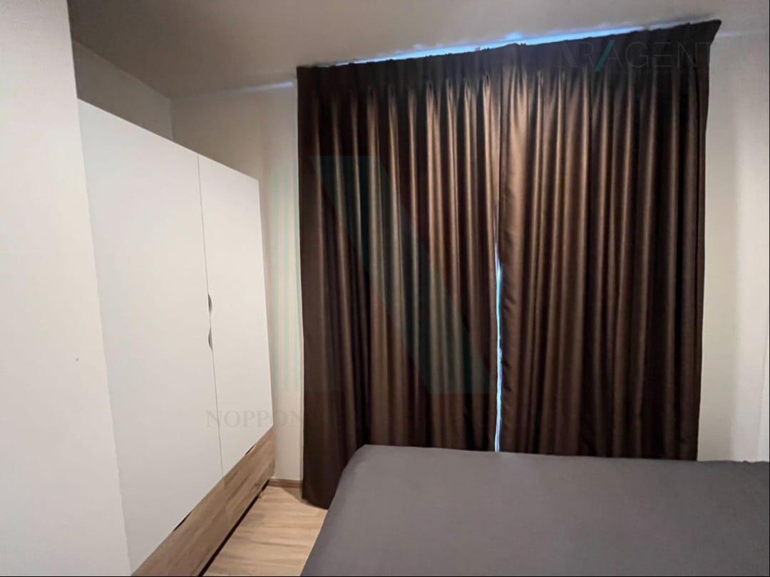 picture 🔺 For Rent Condo THE BASE GARDEN RAMA 9 Building 1, Floor 19,1 bed room, Room size 26.00 sqm - 3/8