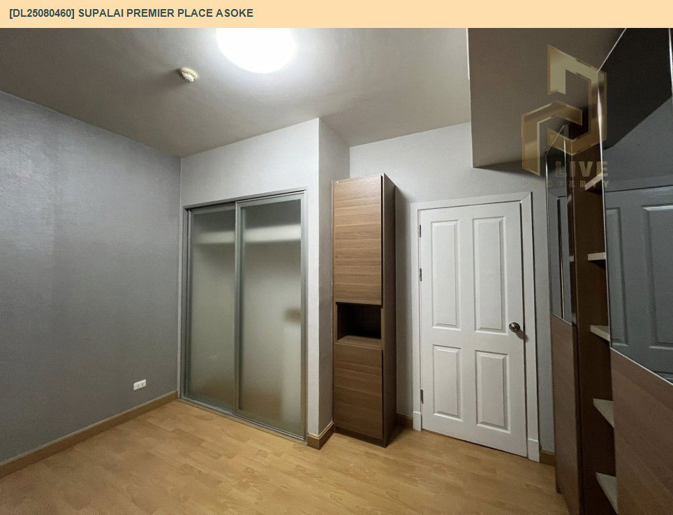 picture DL25080460 Condo for rent, Supalai Premier Place Asoke near BTS Asok, ready to move in, call urgently 0656133286 LineID @655ebbvc - 24/24