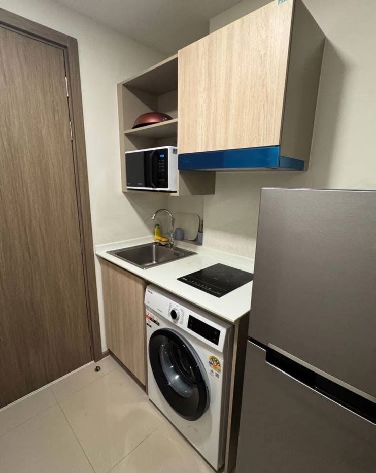 รูป ให้เช่า 𝗧𝗵𝗲 𝗠𝘂𝘃𝗲 𝗕𝗮𝗻𝗴𝗻𝗮 🏡 𝟵,𝟬𝟬𝟬 มีเครื่องซักผ้า พร้อมอยู่‼️#ตอบแชทไว 🔥🔥  รหัส B238  - รูปที่ 7/11