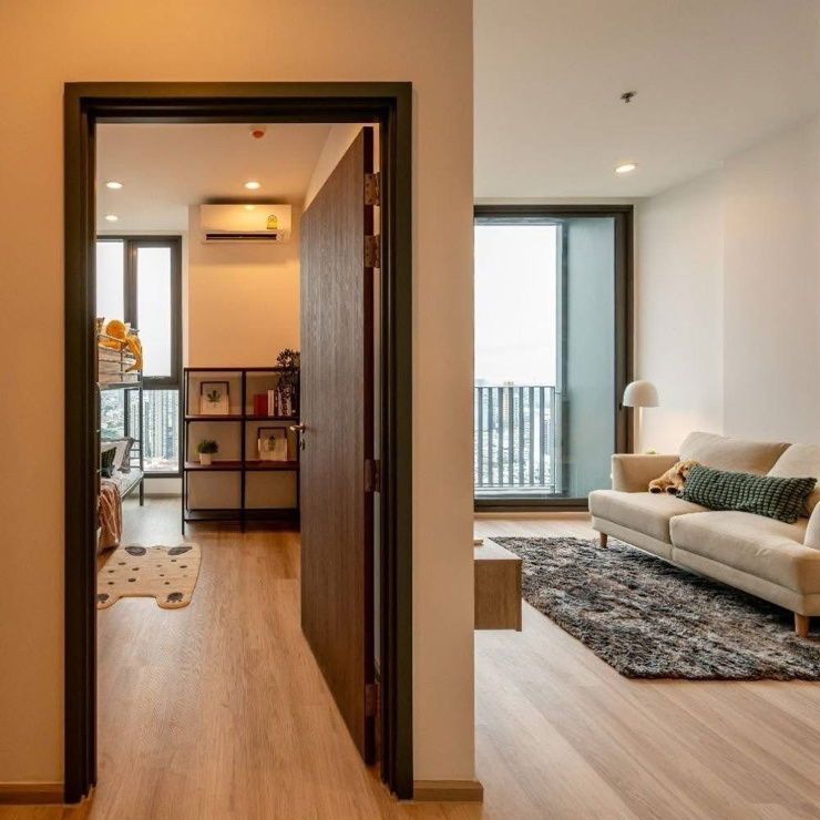 รูป ForRent 🌠 Whizdom Essence Sukhumvit — คอนโดหรู ใจกลางสุขุมวิท 101 เช่า 4x,xxx บาท/เดือน🔥 #JA-30 - รูปที่ 2/6