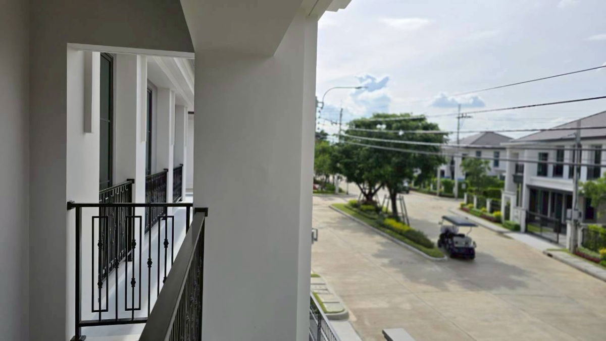 รูป บ้านเดี่ยว2ชั้นพร้อม Solar cell บนที่ดินใหญ่  - รูปที่ 85/88