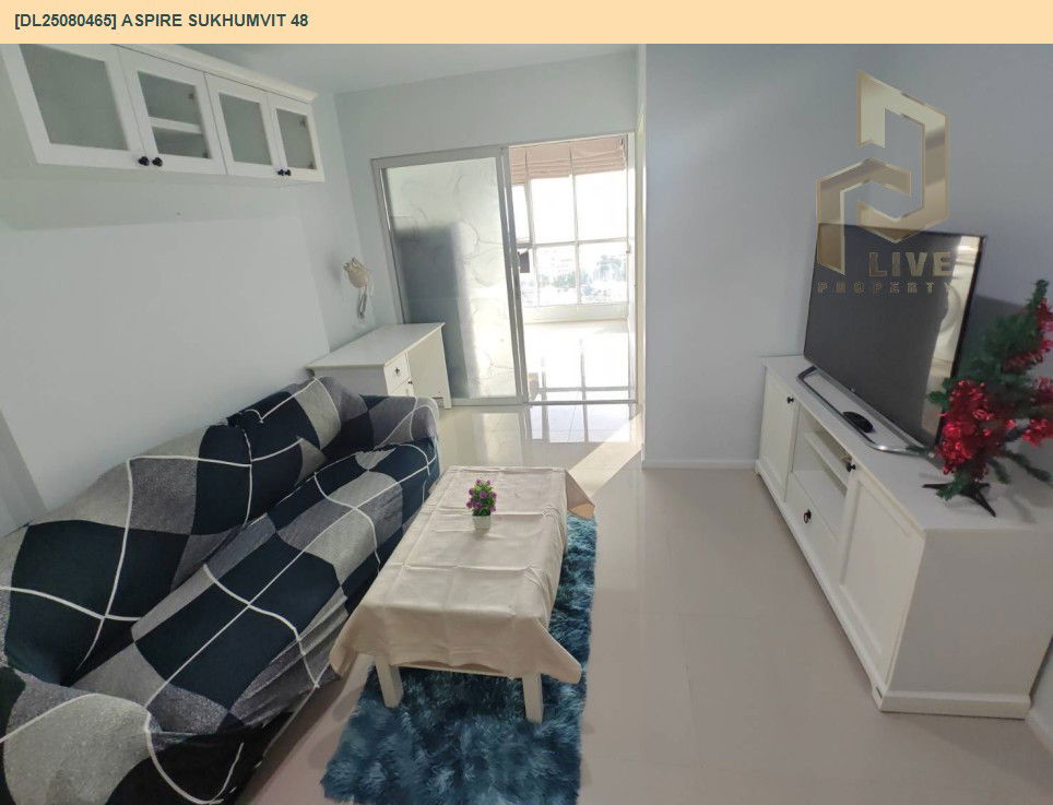 picture DL25080465 Condo for rent, Aspire Sukhumvit 48 near BTS Phra Khanong, ready to move in, call urgently 0656133286 LineID @655ebbvc - 2/19