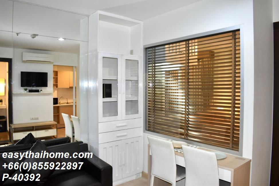 รูป P-40392 ต้องการขายคอนโด ริธึม รัชดา Samsen Nok, Huai Khwang, Bangkok Line Id @easythaihome 085-592-2897 - รูปที่ 13/19