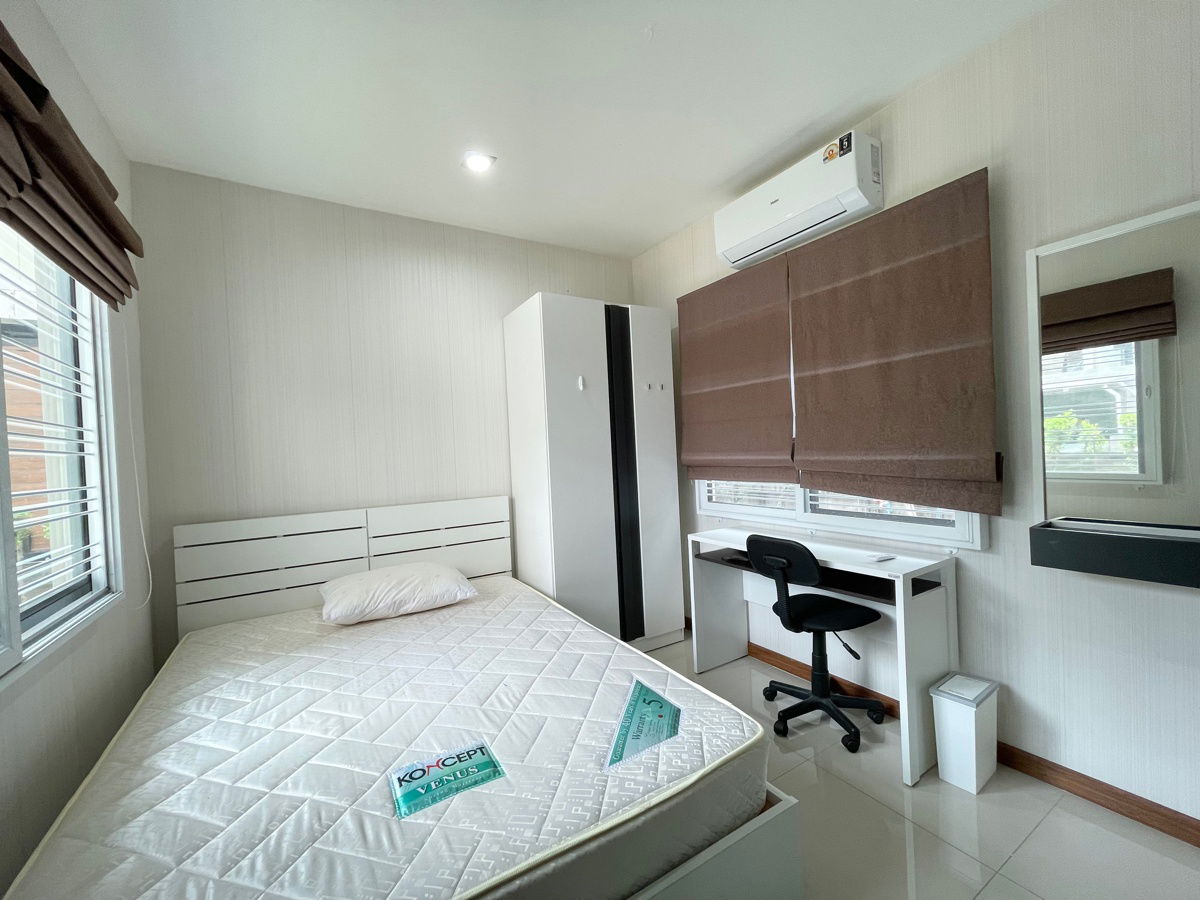 picture Detached house for rent, Golden Village, Bangna, King Kaew, 4 bedrooms, fully furnished, ready to move in, near Suvarnabhumi Airport, Mega Bangna - 14/31