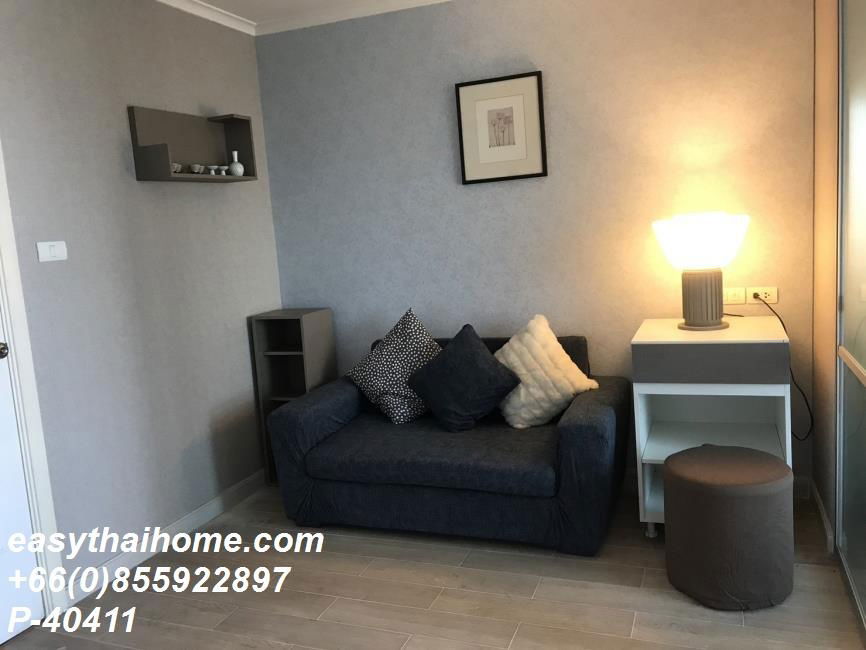 picture P-40411 Condo for rent Lumpini Place Rama 4-Kluaynamthai fully furnished (Confirm again when visit).  - 9/10