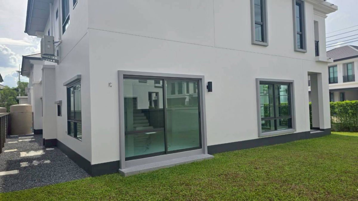 รูป บ้านเดี่ยว2ชั้นพร้อม Solar cell บนที่ดินใหญ่  - รูปที่ 25/88